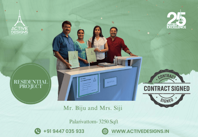 We are thrilled to announce a newly signed contract for an exquisite residential construction project!

