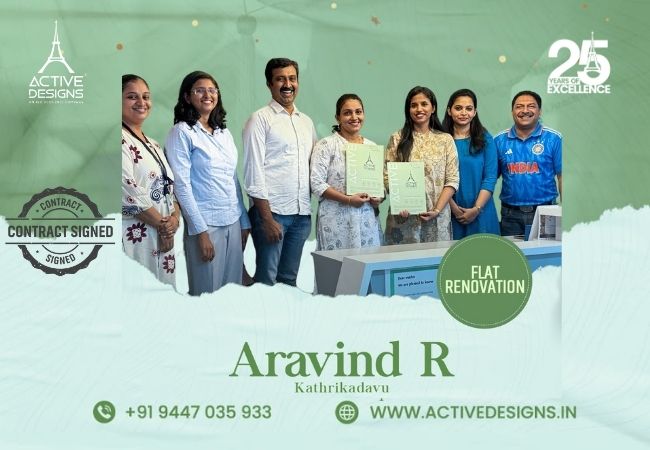 We’re excited to share the news of a newly signed contract for a stunning flat renovation project!  
