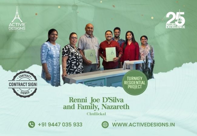 Sealed with trust and crafted with passion — a new home journey begins!