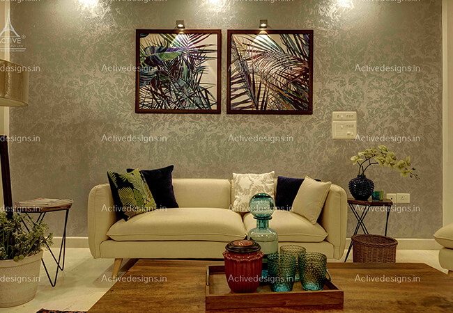 Interior design for Interior - Geethu Krishnakumar at Purva Grandbay, Highcourt