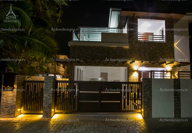 Interior design for Thomas George  at Maradu