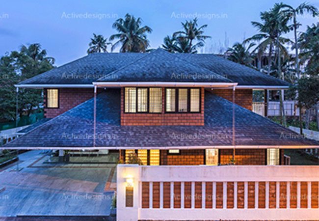 Interior design for Saju Abraham  at Yatch Club