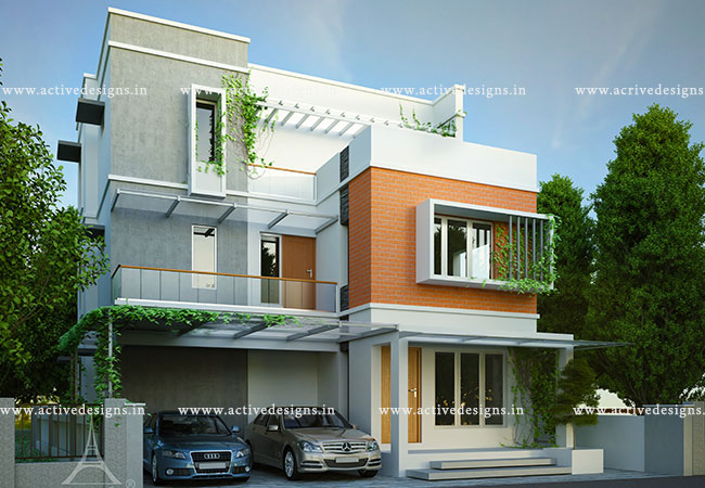 Interior design for Gated Villas - Aurora at Kakkanad