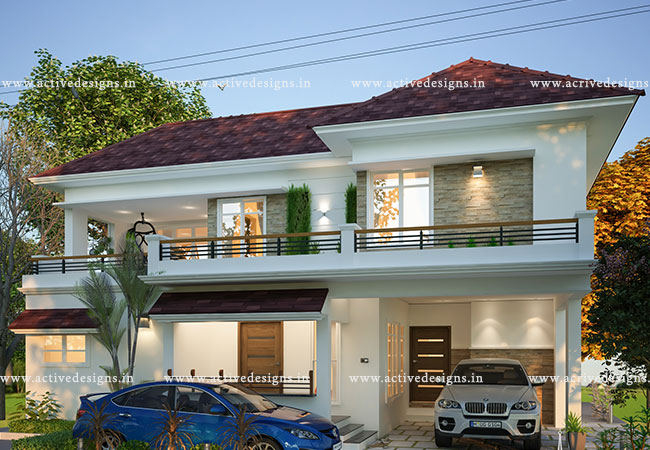 Interior design for Krishnadas at Aluva