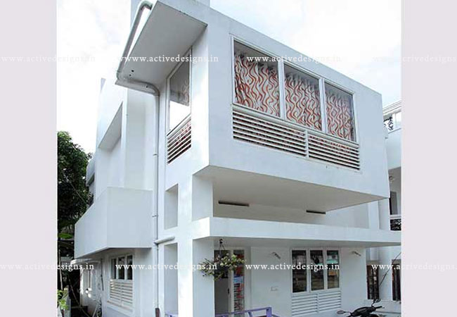Interior design for Construction - Prince Thomas at Fort Kochi