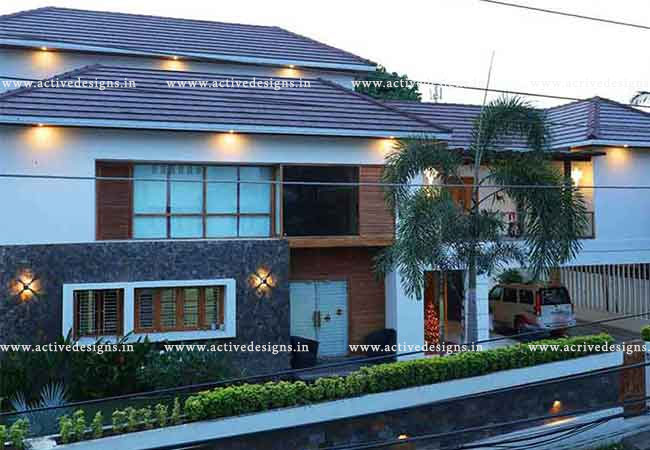 Interior design for Interior - Thomas Chacko at Warriam Road