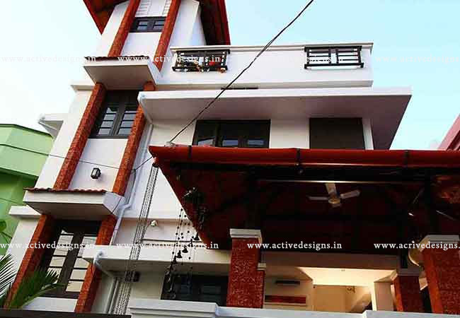 Interior design for Construction & Interior - Sathi Ravishanker at Ravipuram