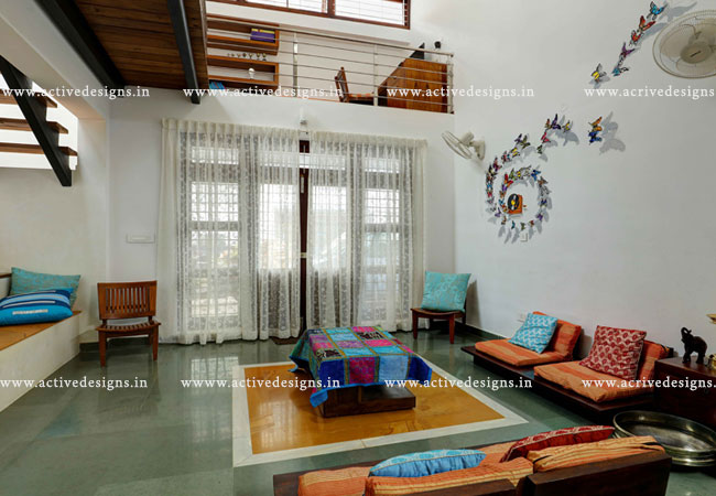 Interior design for Renovation - Varghese Daniel at Janatha Nagar