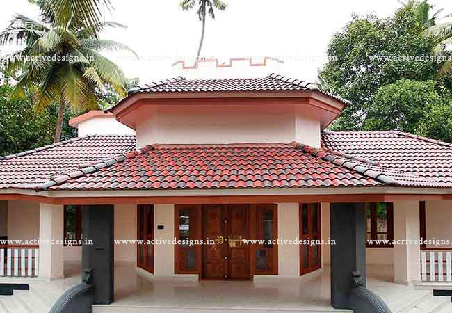 Interior design for Construction & Interior - Dr.Anup at Cheranalloor