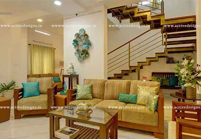 Interior design for Interior & Renovation - Aileena Robert at Vytilla