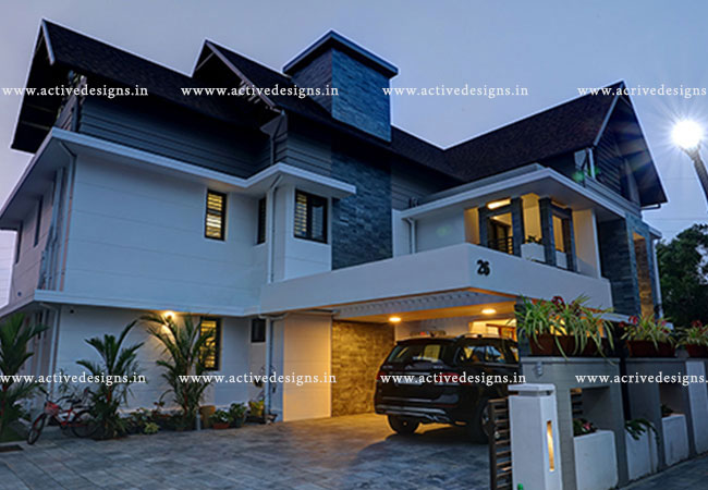 Interior design for Construction -Manoj Prabhu   at Kakkanad