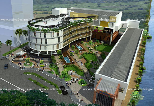 Interior design for Mukkadan Complex at Kakkanad