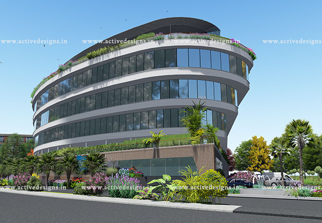 Interior design for Commercial - Mariapps at Smart city, Kakkanad