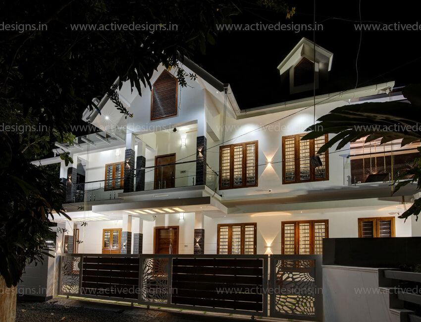 Interior design for Vinod Kumar - Interior at Njarackkal