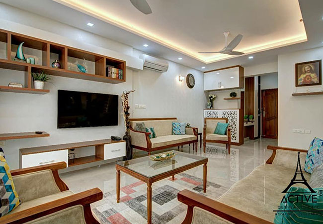 Interior design for Jacob Ninan at Kochi