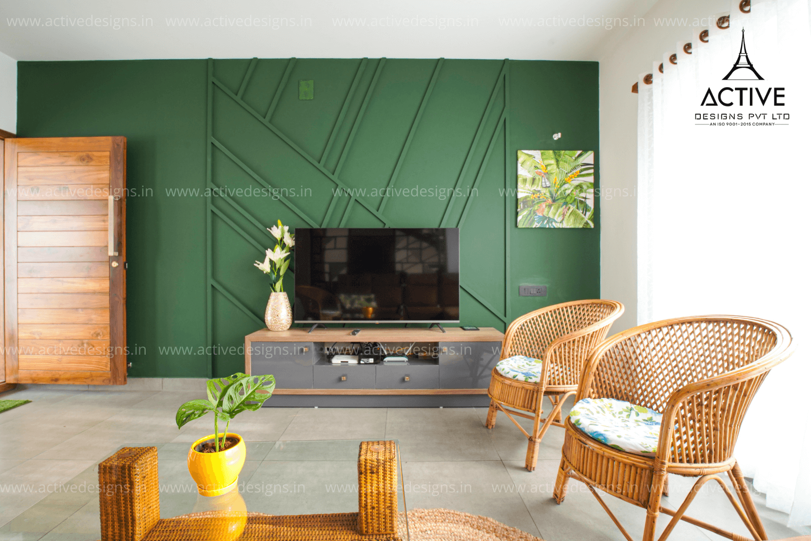 Interior design for Sharon Job   at Eloor