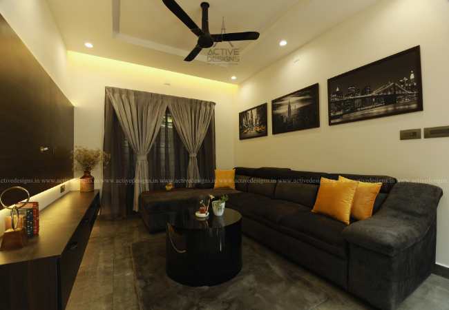 Interior design for Ashitha  at North Paravur