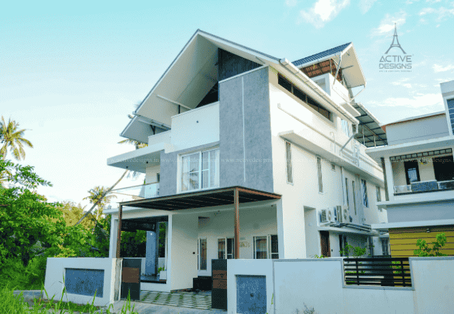 Interior design for Dr. Hameed  at  Cheranallur