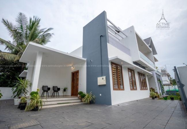 Interior design for Joseph  at Thrissur 