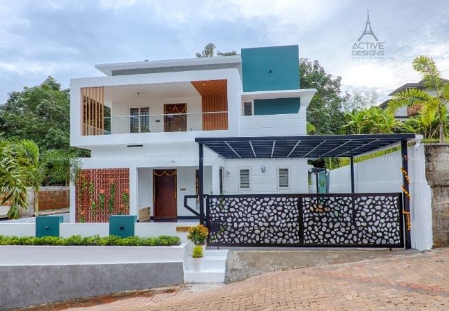 Interior design for Rajesh  at Pookattupady