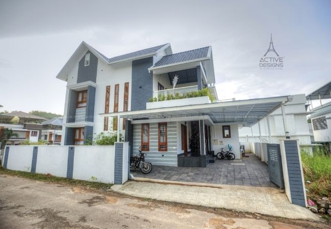 Interior design for Sajan  at Edachira