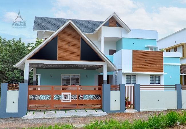 Interior design for Vinod  at Vazhakulam