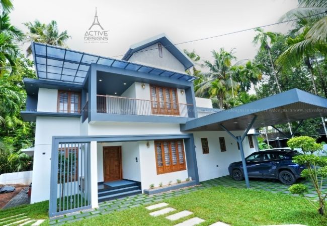Interior design for Vineeth  at Tripunithura