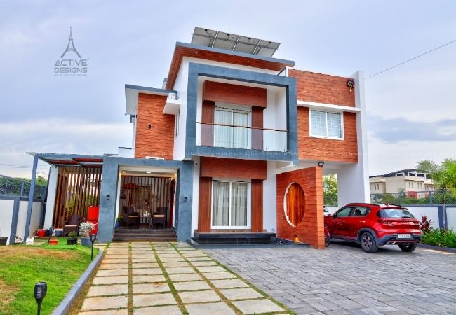 Interior design for Vijaygopal  at  Kalapatty