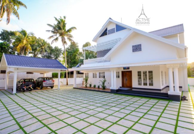 Interior design for Thomas  at Thiruvalla