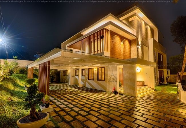 Interior design for Sarath at  Pookattupady