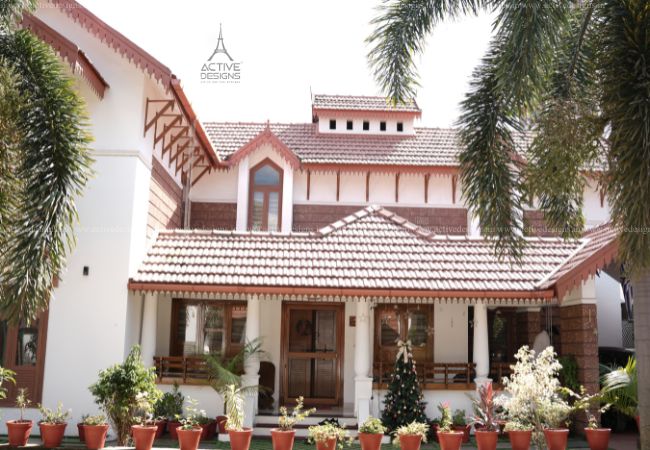 Interior design for Tony and Bindhu at Aluva