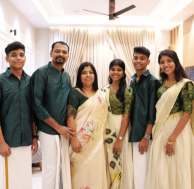 Mr. Ashok and family 